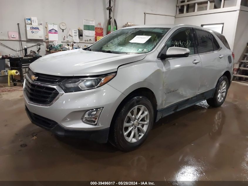 2019 Chevrolet Equinox Lt VIN: 2GNAXUEVXK6305499 Lot: 39496017