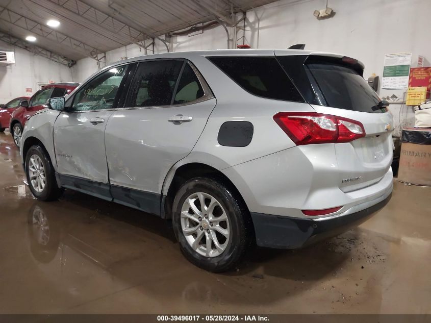 2019 CHEVROLET EQUINOX LT - 2GNAXUEVXK6305499