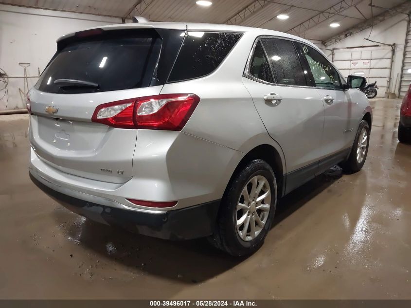 2019 Chevrolet Equinox Lt VIN: 2GNAXUEVXK6305499 Lot: 39496017