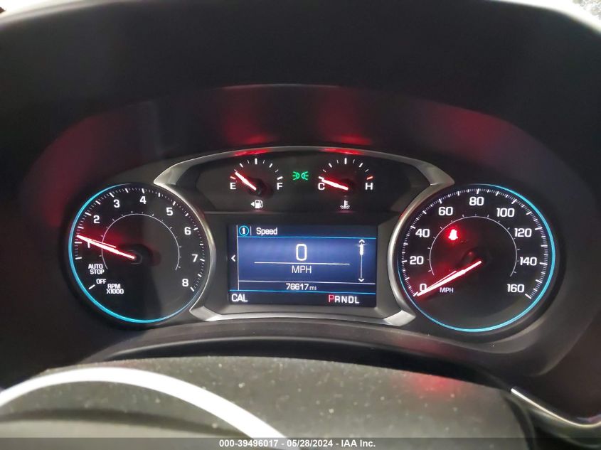 2019 CHEVROLET EQUINOX LT - 2GNAXUEVXK6305499