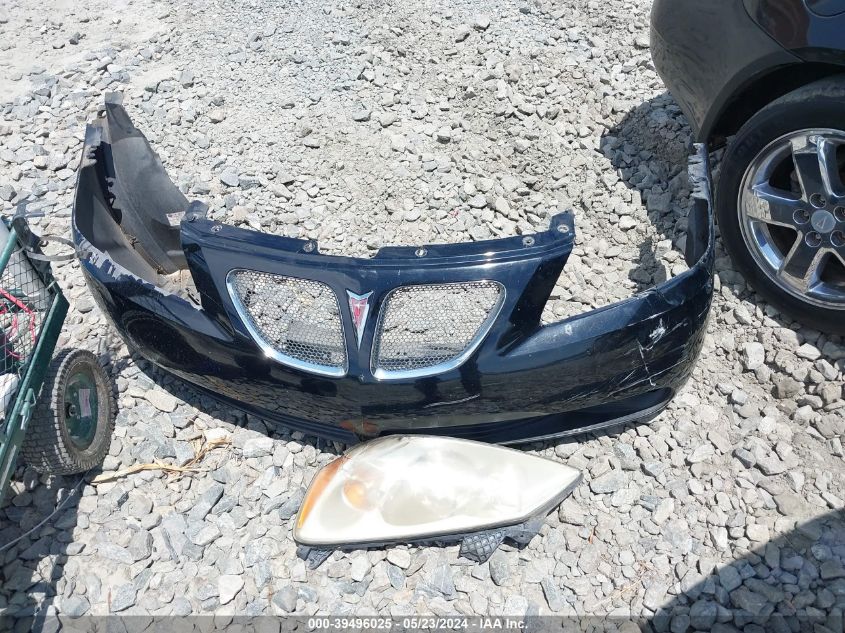 2008 Pontiac G6 Gt VIN: 1G2ZH57N484123887 Lot: 39496025