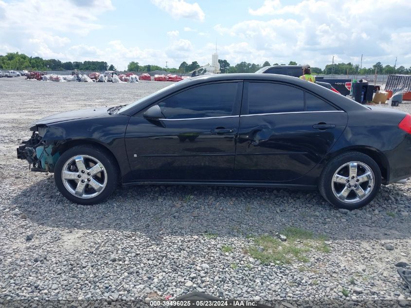 2008 Pontiac G6 Gt VIN: 1G2ZH57N484123887 Lot: 39496025