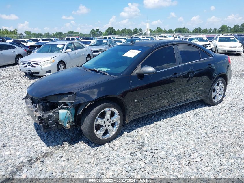 2008 Pontiac G6 Gt VIN: 1G2ZH57N484123887 Lot: 39496025