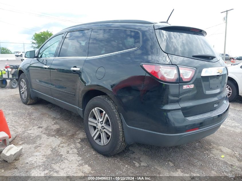 2016 Chevrolet Traverse 2Lt VIN: 1GNKVHKD7GJ269407 Lot: 39496031