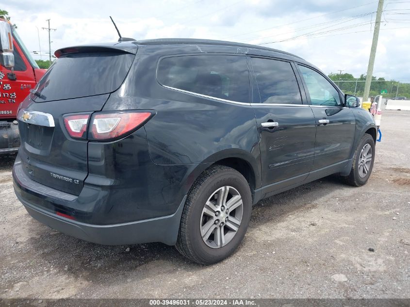 2016 Chevrolet Traverse 2Lt VIN: 1GNKVHKD7GJ269407 Lot: 39496031