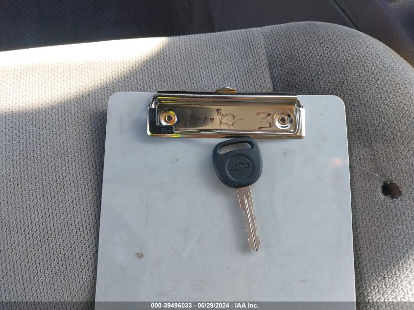 2007 Chevrolet Trailblazer Ls VIN: 1GNDT13S472290177 Lot: 39496033