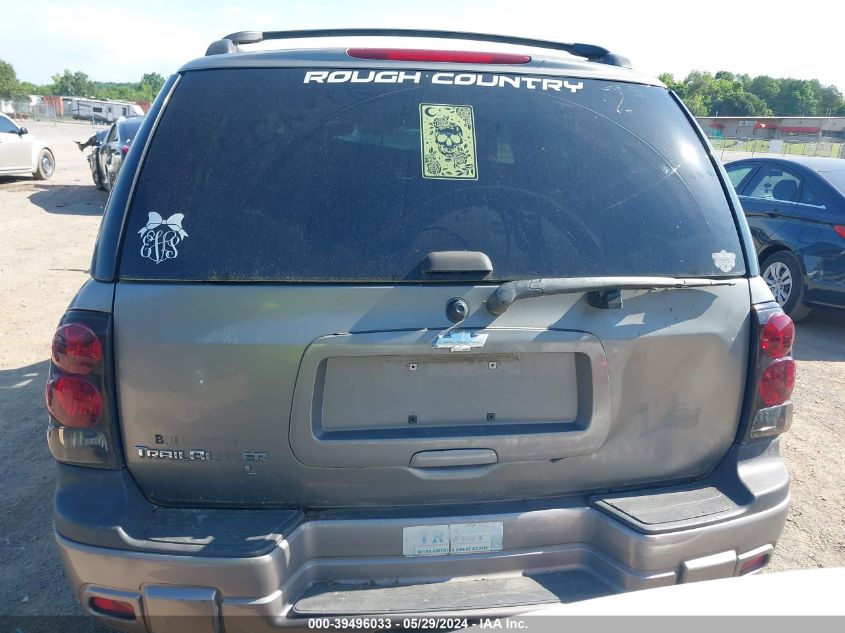 2007 Chevrolet Trailblazer Ls VIN: 1GNDT13S472290177 Lot: 39496033