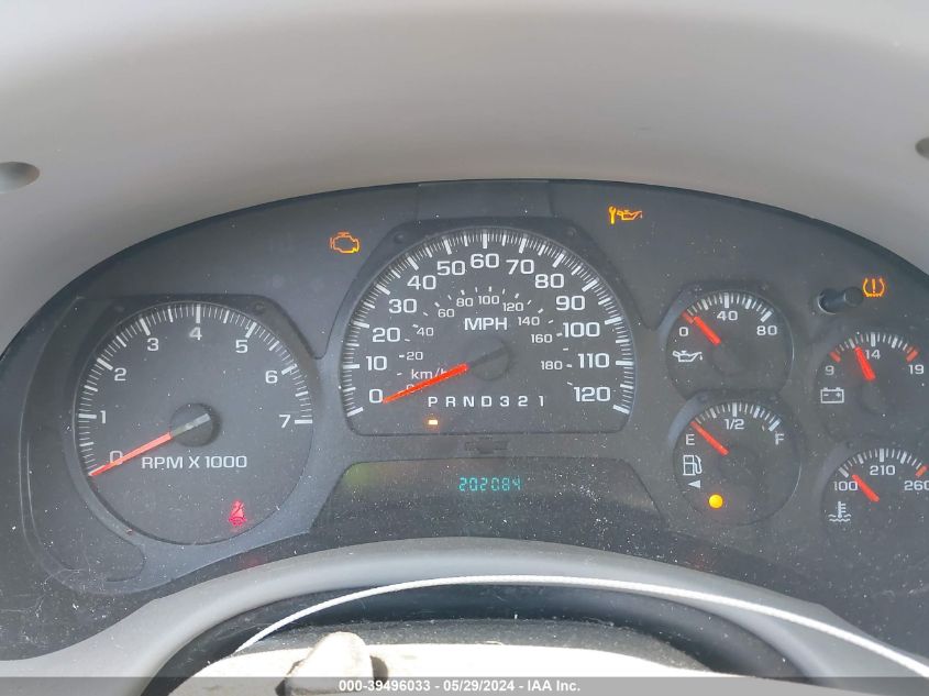 2007 Chevrolet Trailblazer Ls VIN: 1GNDT13S472290177 Lot: 39496033