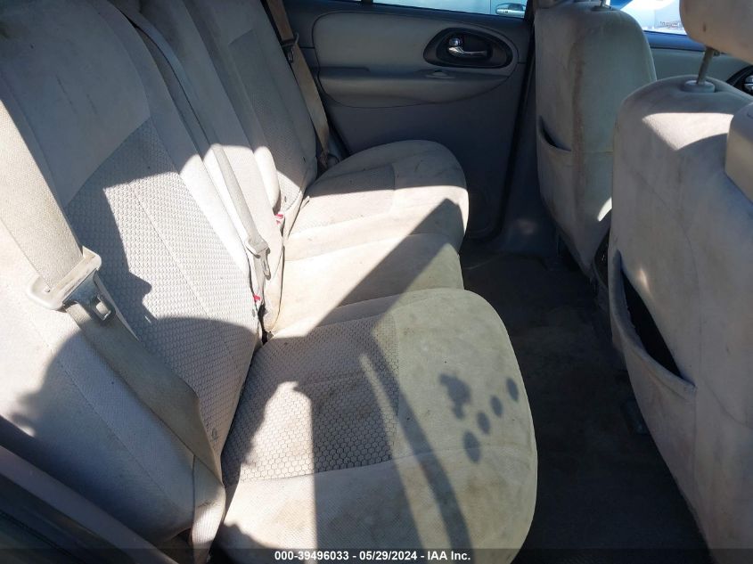 2007 Chevrolet Trailblazer Ls VIN: 1GNDT13S472290177 Lot: 39496033