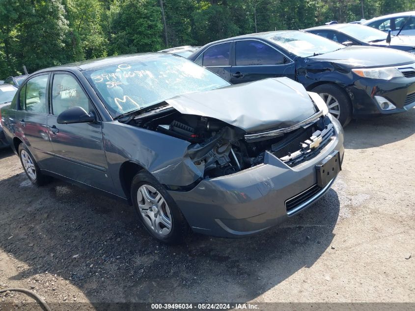 2008 Chevrolet Malibu Classic Ls VIN: 1G1ZS58F58F100796 Lot: 39496034