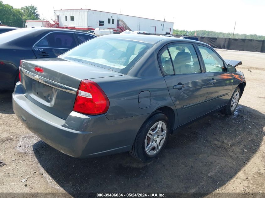 2008 Chevrolet Malibu Classic Ls VIN: 1G1ZS58F58F100796 Lot: 39496034