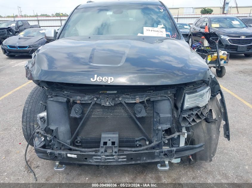 2015 Jeep Grand Cherokee Overland VIN: 1C4RJFCG6FC130937 Lot: 39496036