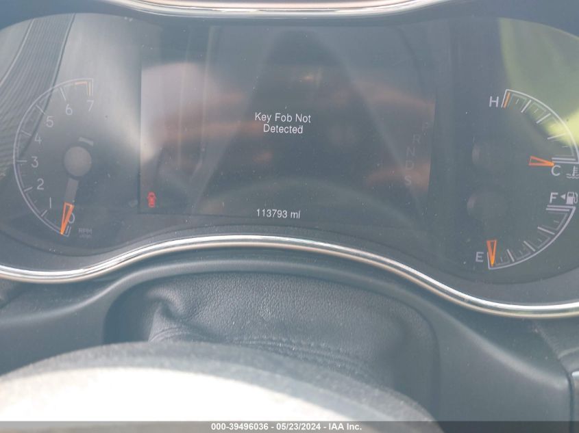 2015 Jeep Grand Cherokee Overland VIN: 1C4RJFCG6FC130937 Lot: 39496036