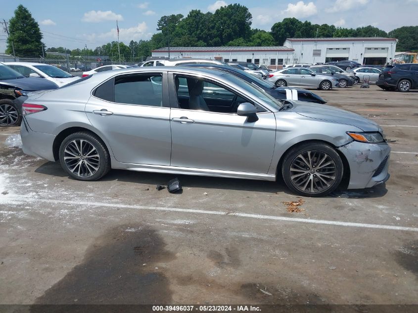 2019 Toyota Camry Se VIN: 4T1B11HK7KU779258 Lot: 39496037