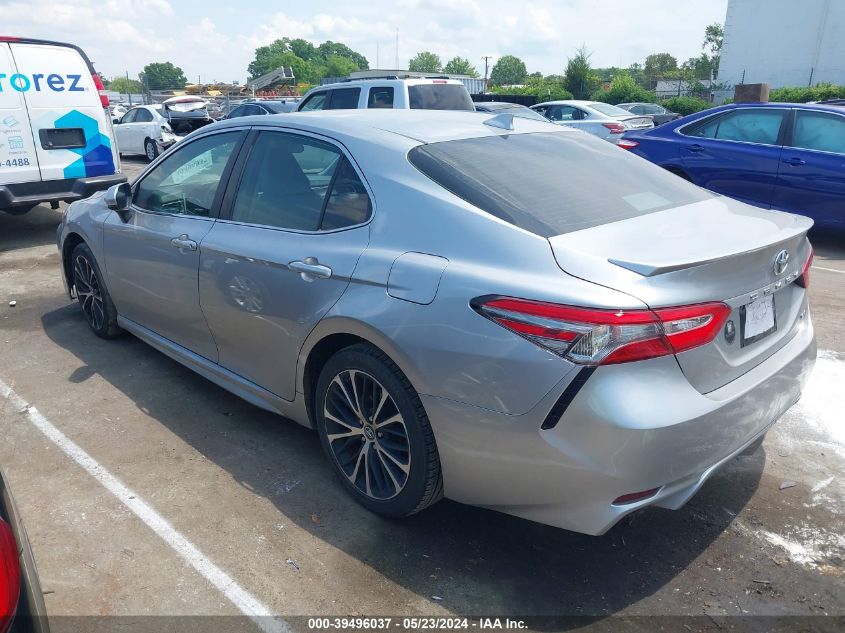2019 Toyota Camry Se VIN: 4T1B11HK7KU779258 Lot: 39496037