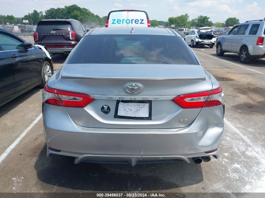 2019 Toyota Camry Se VIN: 4T1B11HK7KU779258 Lot: 39496037