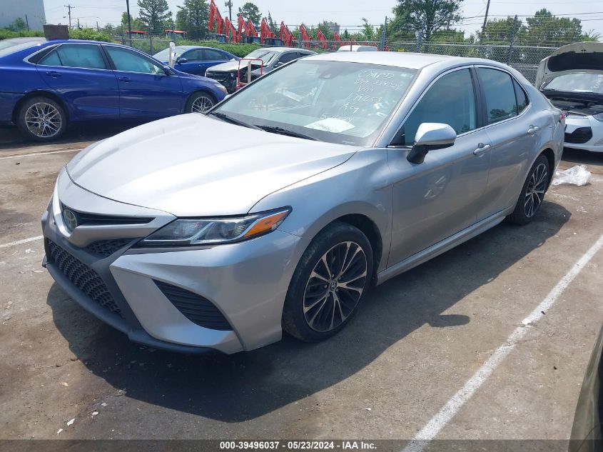 2019 Toyota Camry Se VIN: 4T1B11HK7KU779258 Lot: 39496037