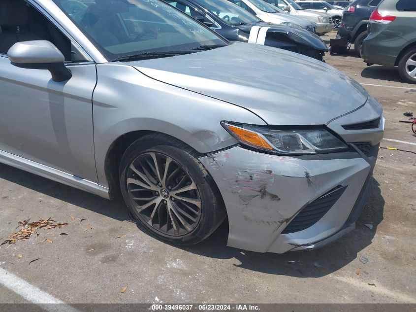 2019 Toyota Camry Se VIN: 4T1B11HK7KU779258 Lot: 39496037