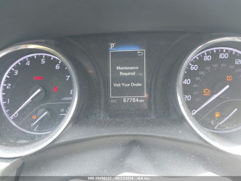 2019 Toyota Camry Se VIN: 4T1B11HK7KU779258 Lot: 39496037