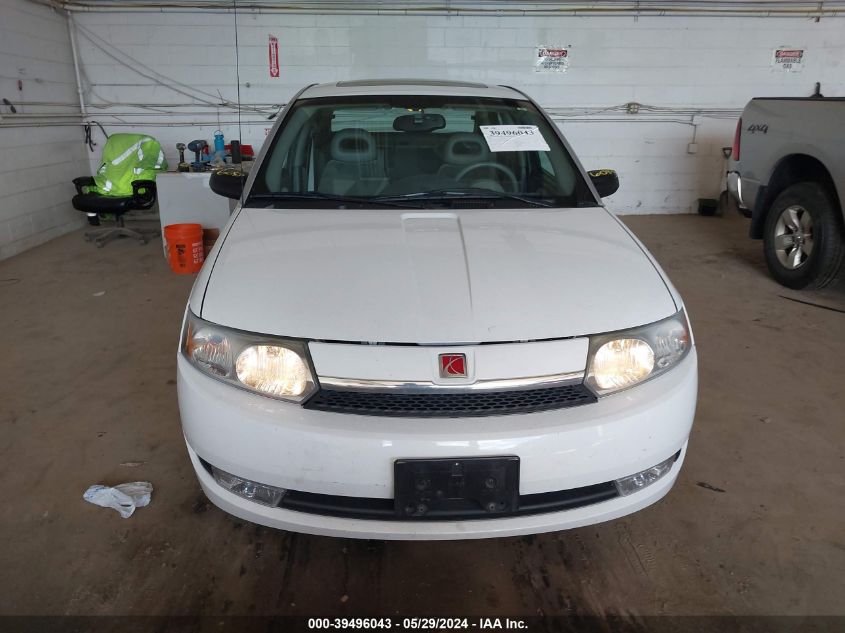 2003 Saturn Ion 3 VIN: 1G8AL52F53Z145054 Lot: 39496043