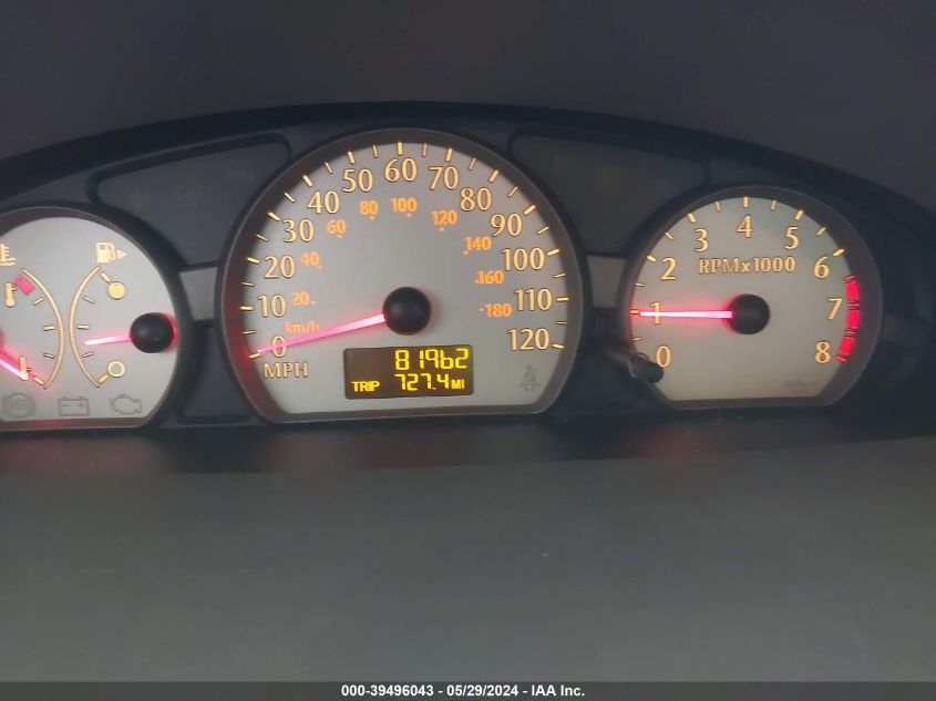 2003 Saturn Ion 3 VIN: 1G8AL52F53Z145054 Lot: 39496043