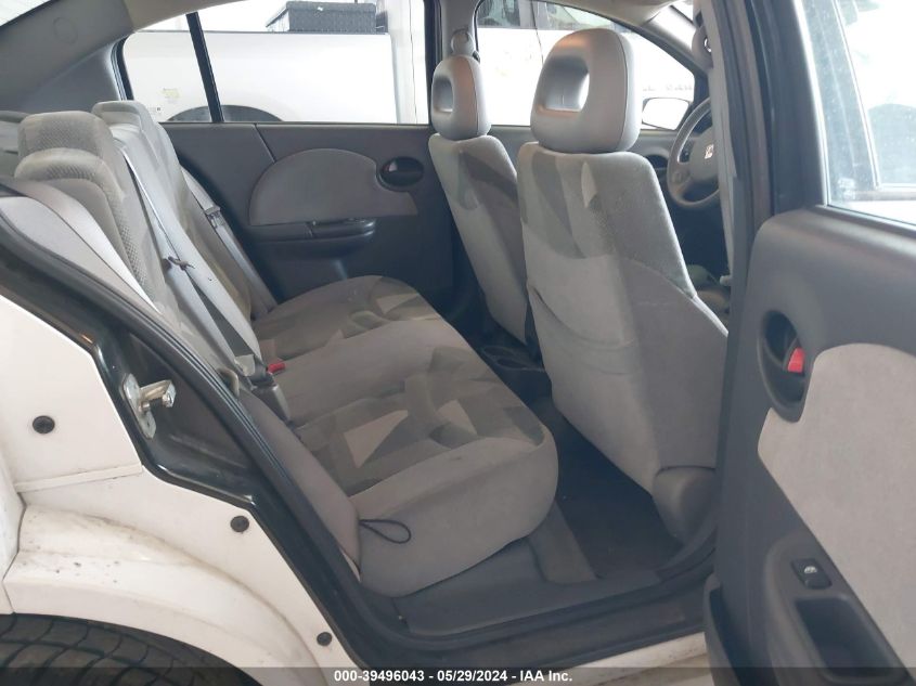 2003 Saturn Ion 3 VIN: 1G8AL52F53Z145054 Lot: 39496043