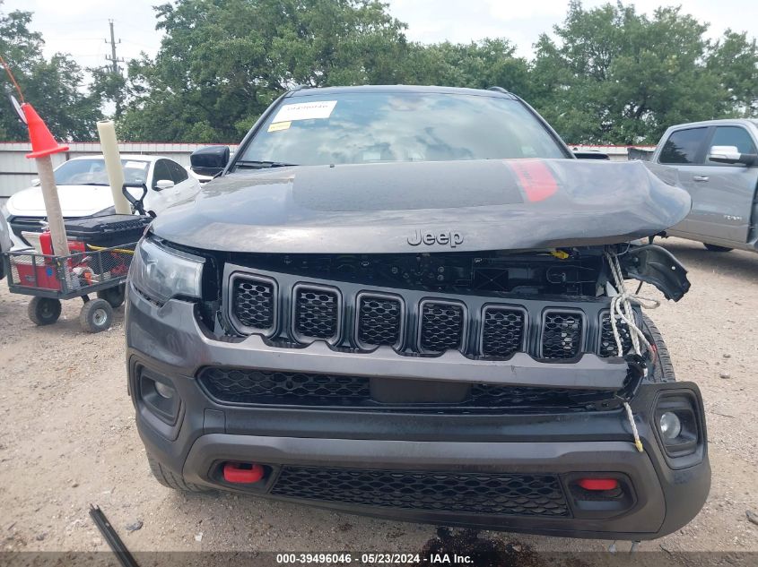 2023 Jeep Compass Trailhawk 4X4 VIN: 3C4NJDDN8PT524851 Lot: 39496046