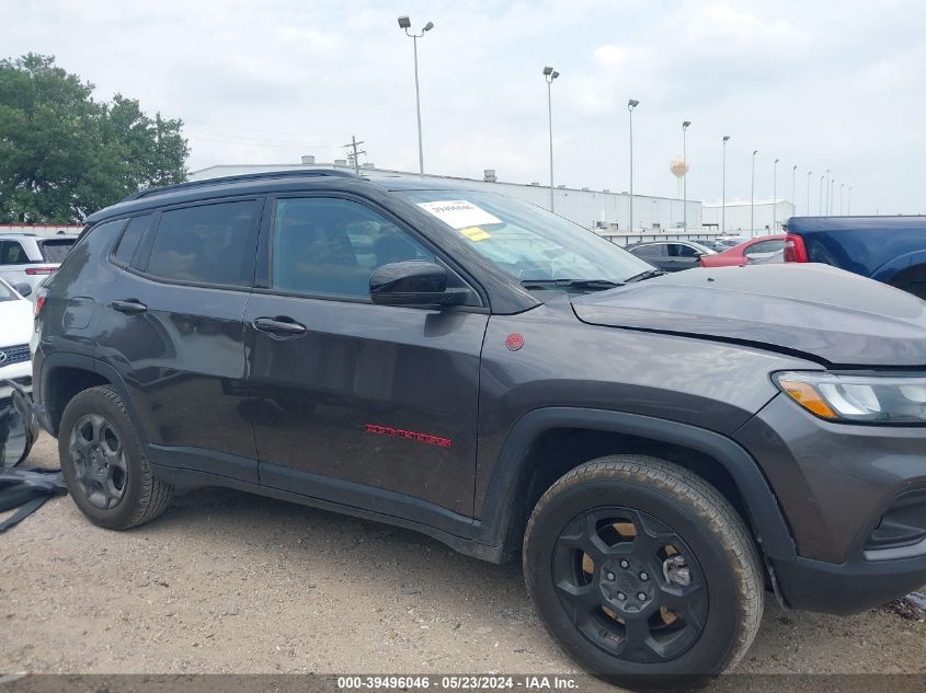 2023 Jeep Compass Trailhawk 4X4 VIN: 3C4NJDDN8PT524851 Lot: 39496046