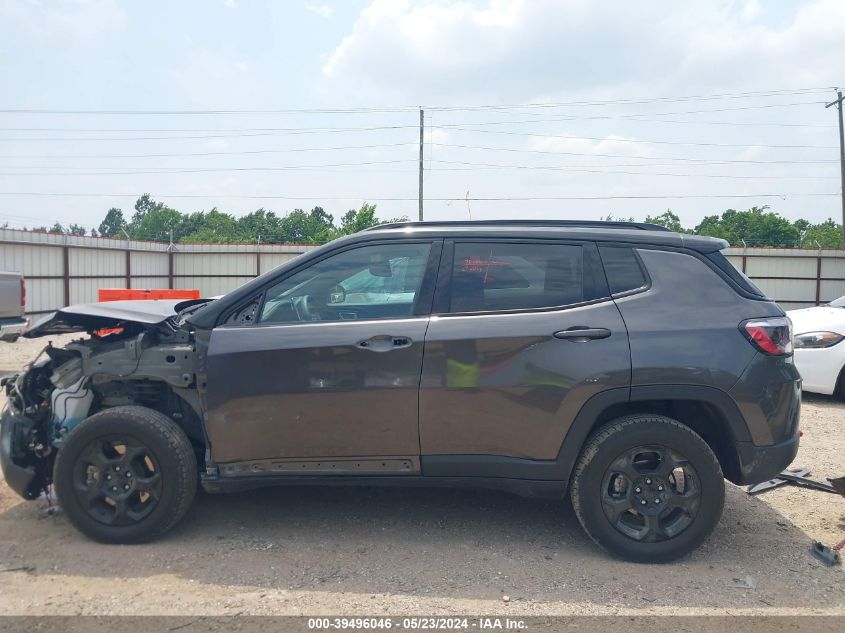 2023 Jeep Compass Trailhawk 4X4 VIN: 3C4NJDDN8PT524851 Lot: 39496046