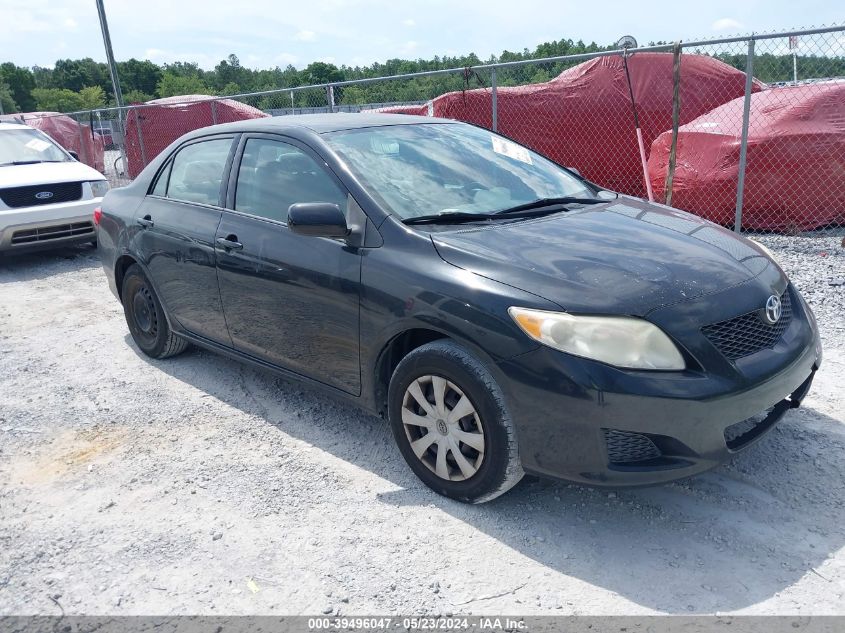 2010 Toyota Corolla Le VIN: 1NXBU4EE4AZ334370 Lot: 39496047