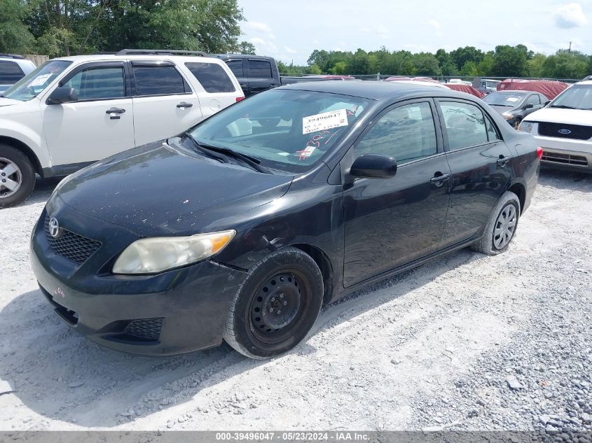 2010 Toyota Corolla Le VIN: 1NXBU4EE4AZ334370 Lot: 39496047