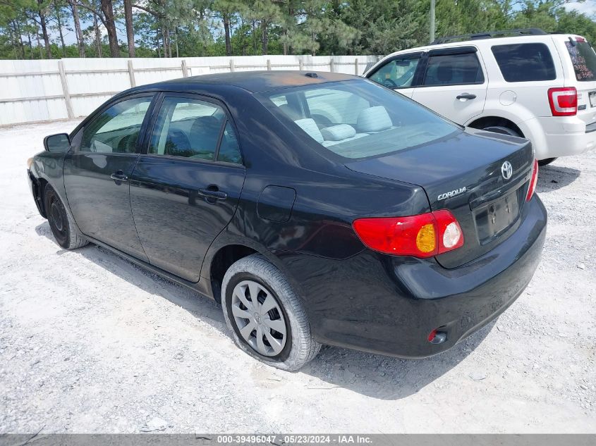 2010 Toyota Corolla Le VIN: 1NXBU4EE4AZ334370 Lot: 39496047