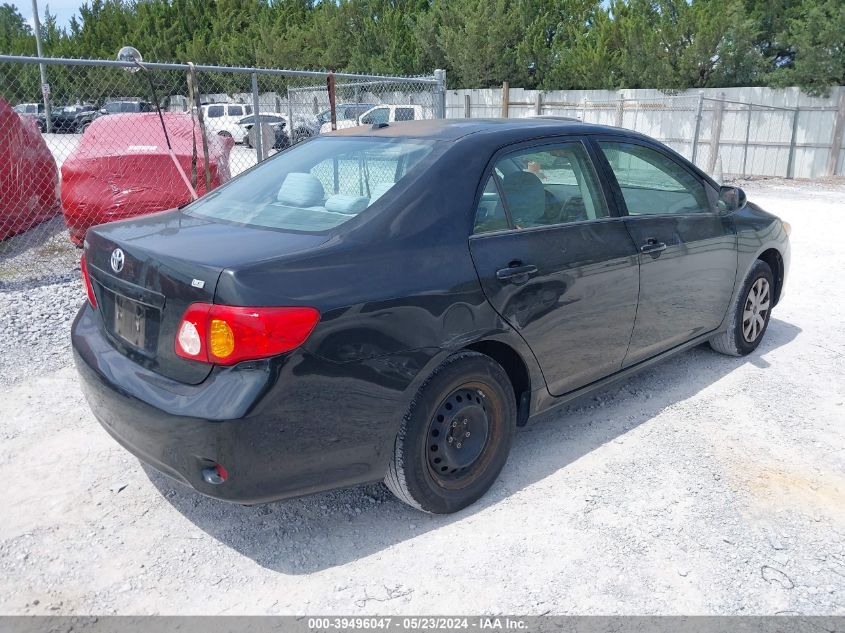 2010 Toyota Corolla Le VIN: 1NXBU4EE4AZ334370 Lot: 39496047