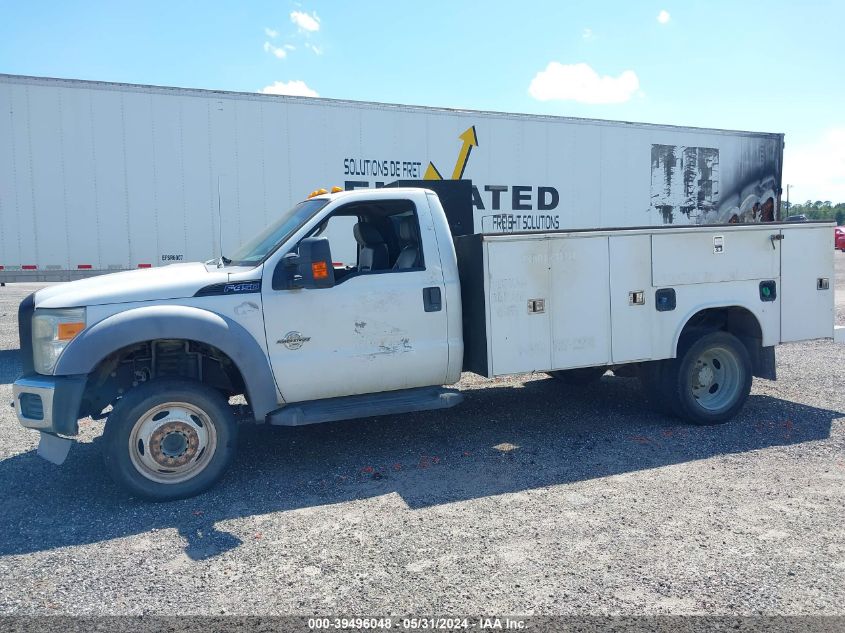 2012 Ford F-450 Chassis Xl VIN: 1FDUF4GT5CEA29441 Lot: 39496048