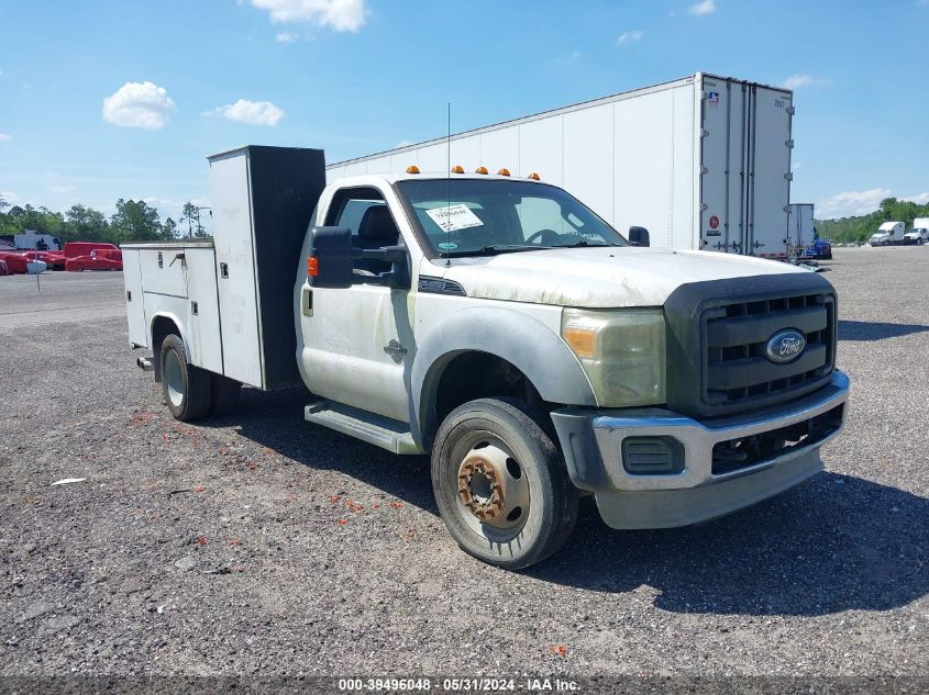 2012 Ford F-450 Chassis Xl VIN: 1FDUF4GT5CEA29441 Lot: 39496048