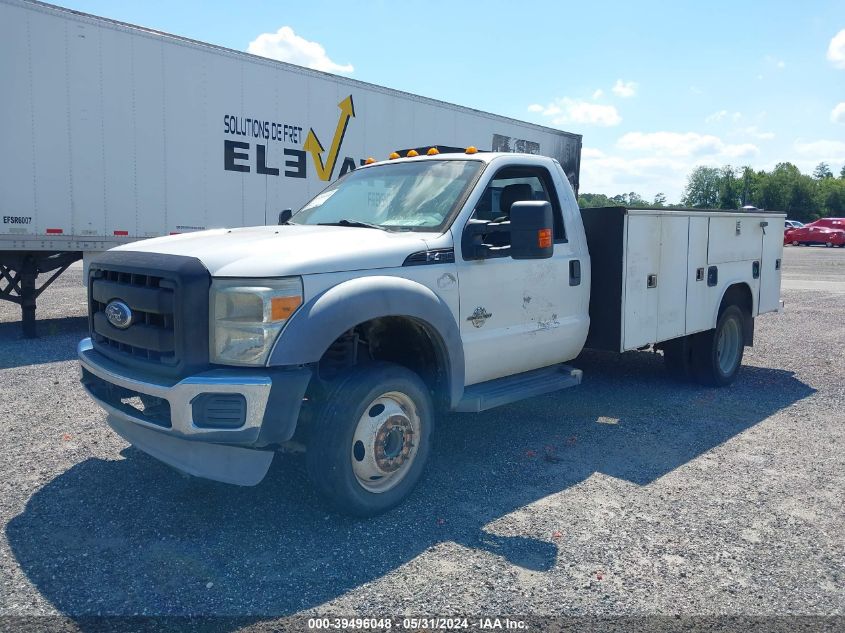 2012 Ford F-450 Chassis Xl VIN: 1FDUF4GT5CEA29441 Lot: 39496048