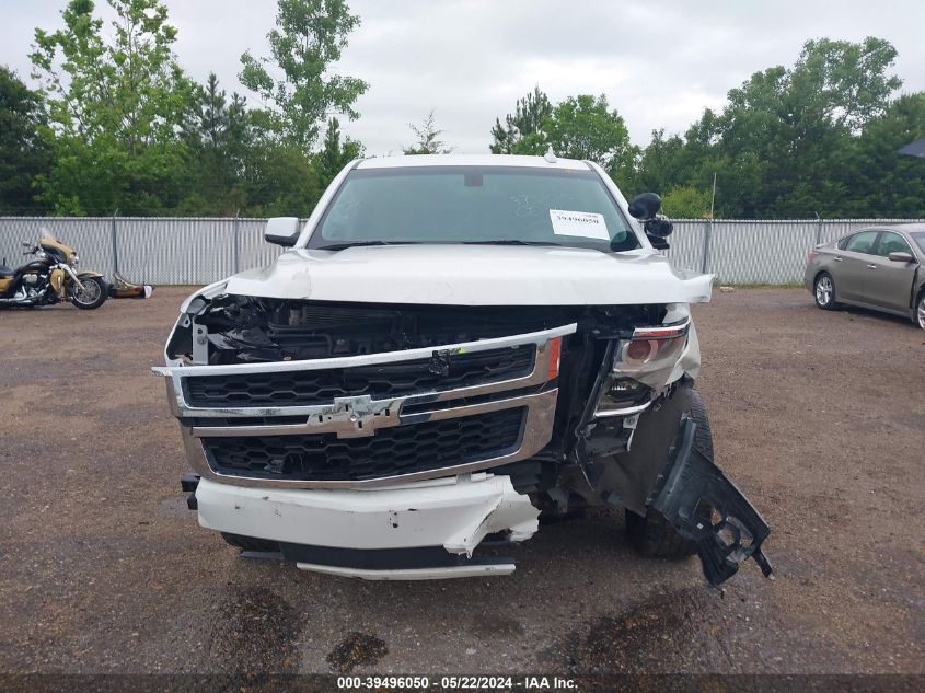 2019 Chevrolet Tahoe Commercial Fleet VIN: 1GNLCDEC6KR310528 Lot: 39496050