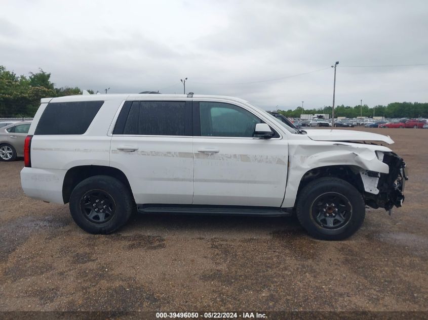 2019 Chevrolet Tahoe Commercial Fleet VIN: 1GNLCDEC6KR310528 Lot: 39496050