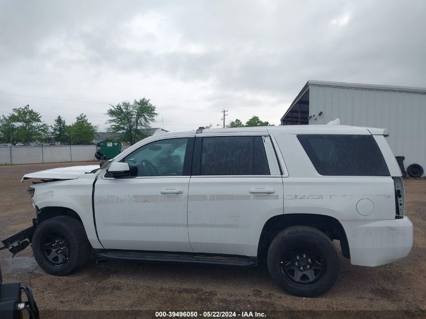 2019 Chevrolet Tahoe Commercial Fleet VIN: 1GNLCDEC6KR310528 Lot: 39496050