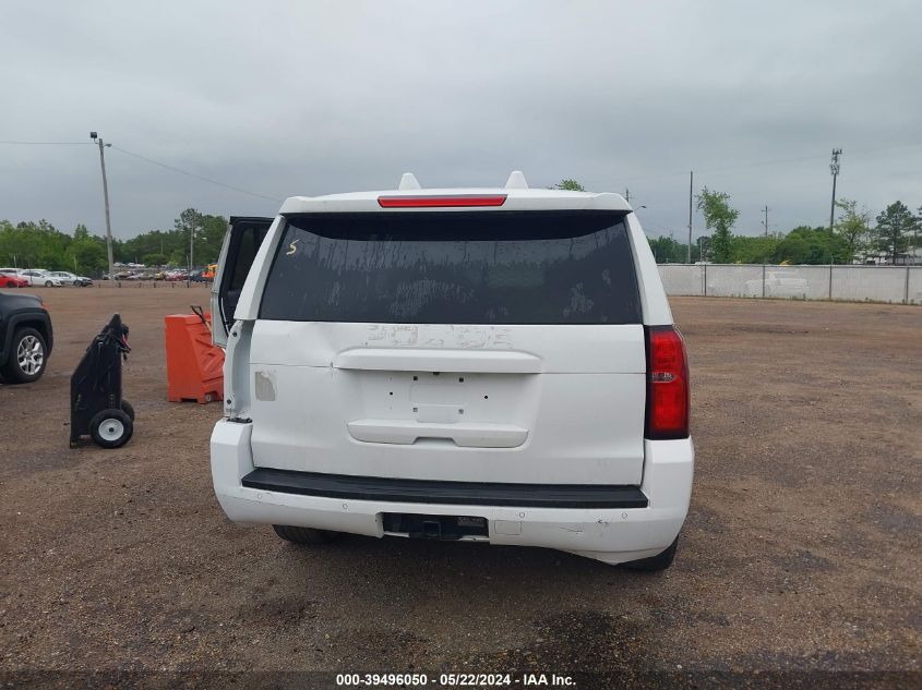 2019 Chevrolet Tahoe Commercial Fleet VIN: 1GNLCDEC6KR310528 Lot: 39496050