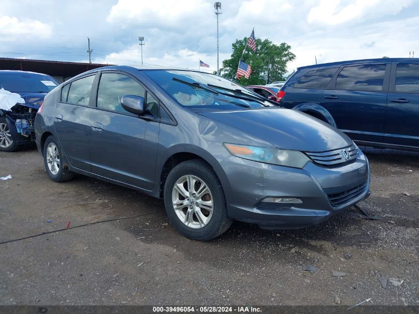 2010 Honda Insight Ex VIN: JHMZE2H78AS012617 Lot: 39496054