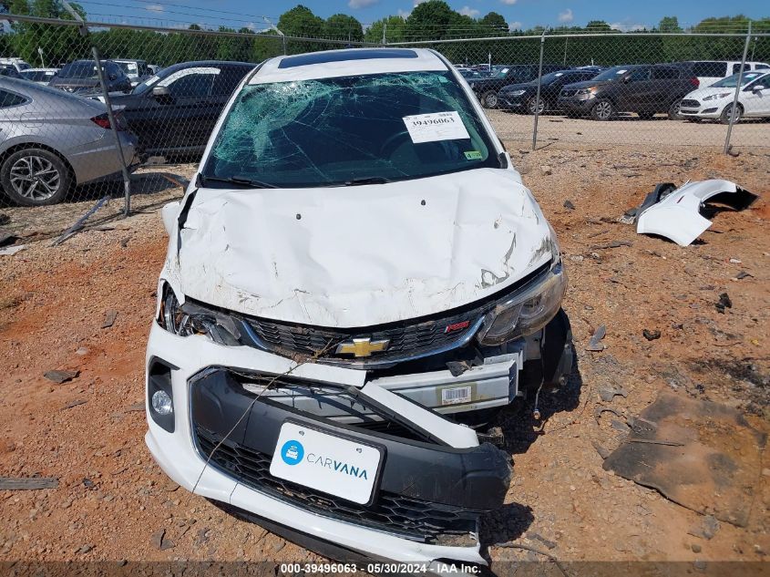 2017 Chevrolet Sonic Lt Auto VIN: 1G1JD6SB2H4115464 Lot: 39496063