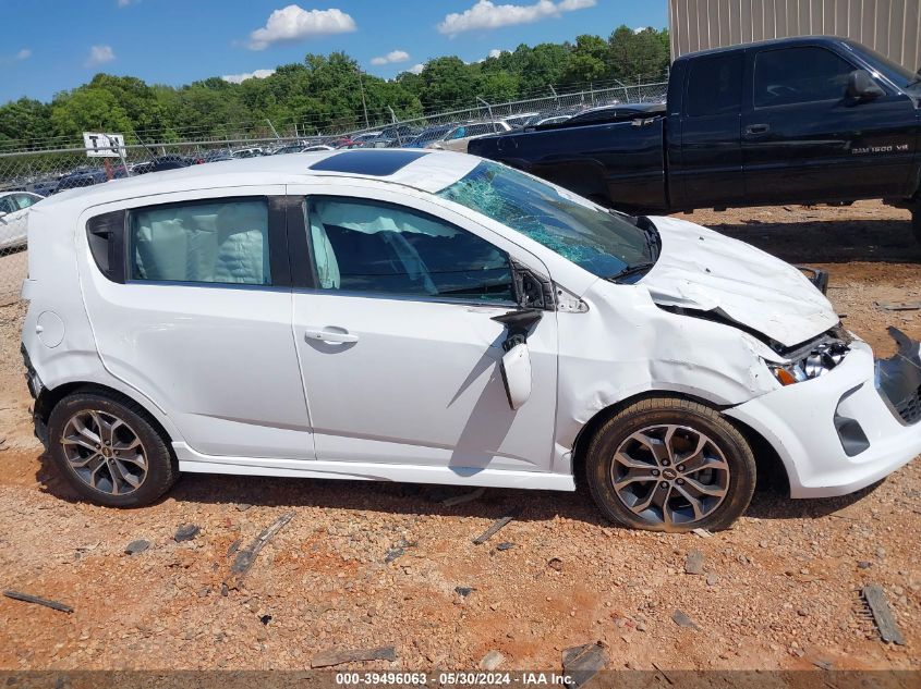 2017 Chevrolet Sonic Lt Auto VIN: 1G1JD6SB2H4115464 Lot: 39496063