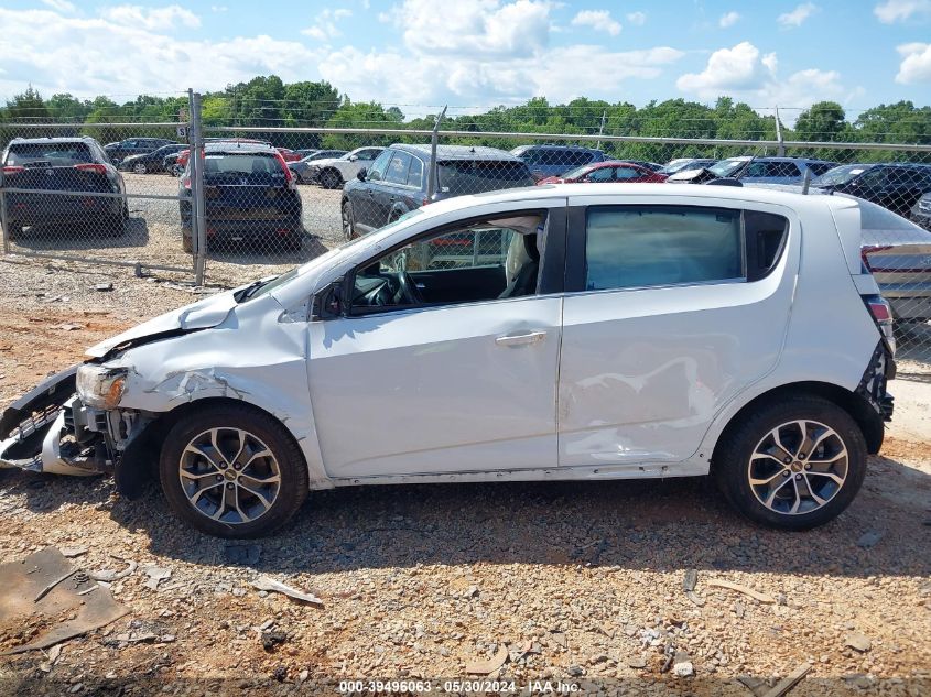 2017 Chevrolet Sonic Lt Auto VIN: 1G1JD6SB2H4115464 Lot: 39496063