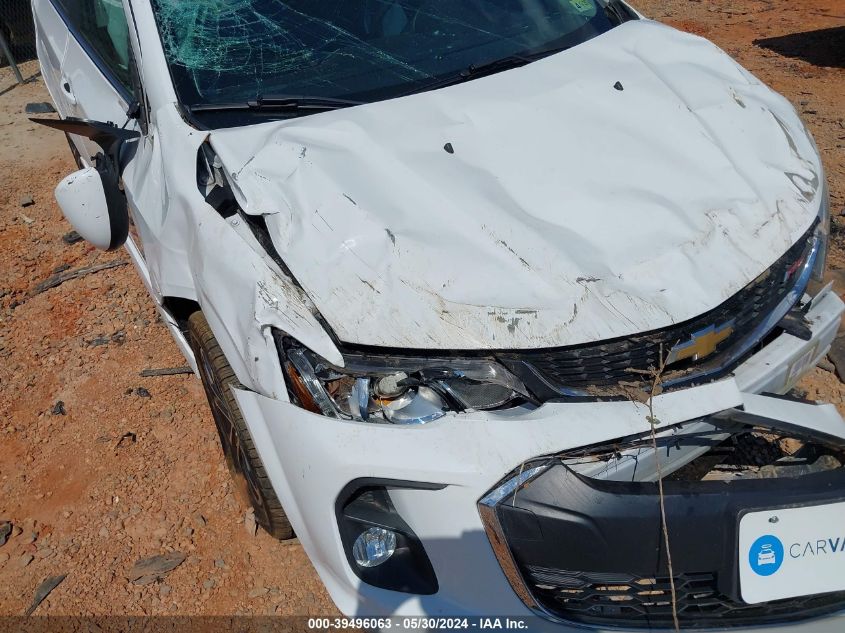 2017 Chevrolet Sonic Lt Auto VIN: 1G1JD6SB2H4115464 Lot: 39496063