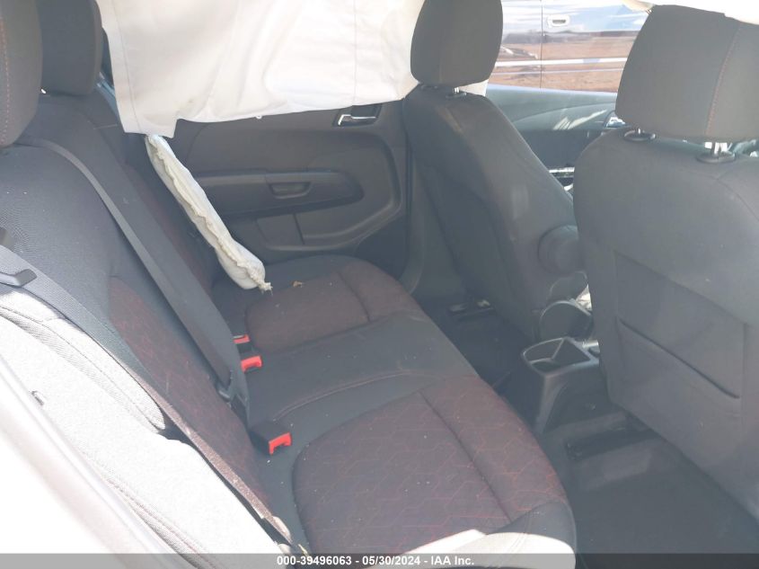 2017 Chevrolet Sonic Lt Auto VIN: 1G1JD6SB2H4115464 Lot: 39496063