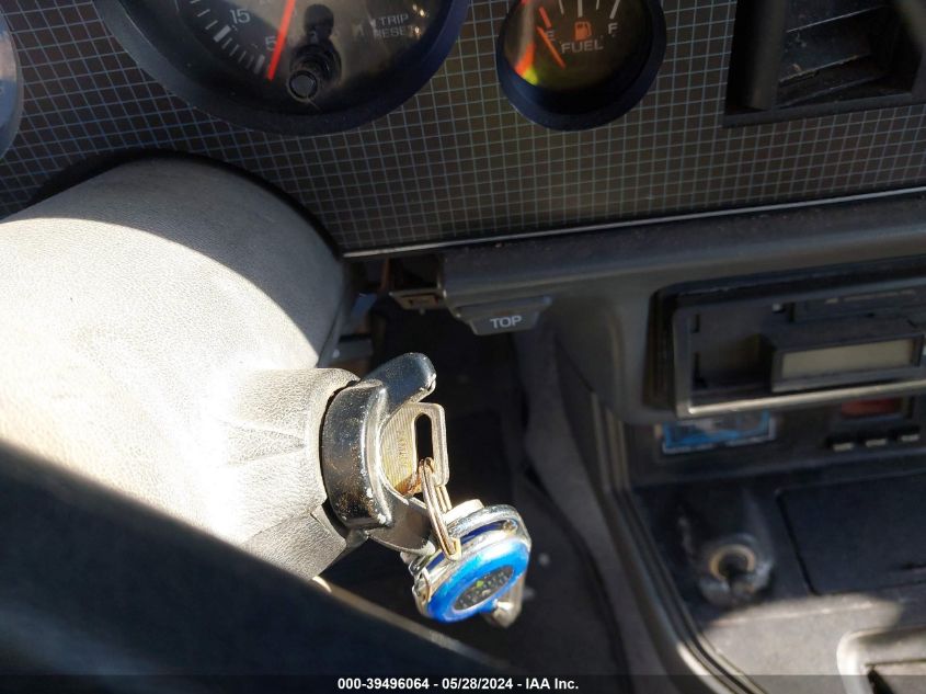 1986 Ford Mustang Lx/Gt VIN: 1FABP27M1GF136966 Lot: 39496064