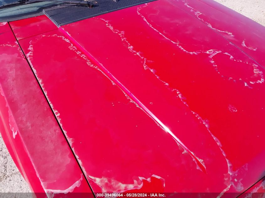 1986 Ford Mustang Lx/Gt VIN: 1FABP27M1GF136966 Lot: 39496064