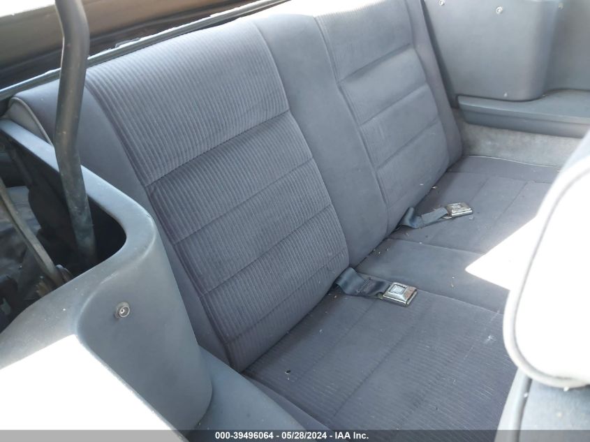 1986 Ford Mustang Lx/Gt VIN: 1FABP27M1GF136966 Lot: 39496064