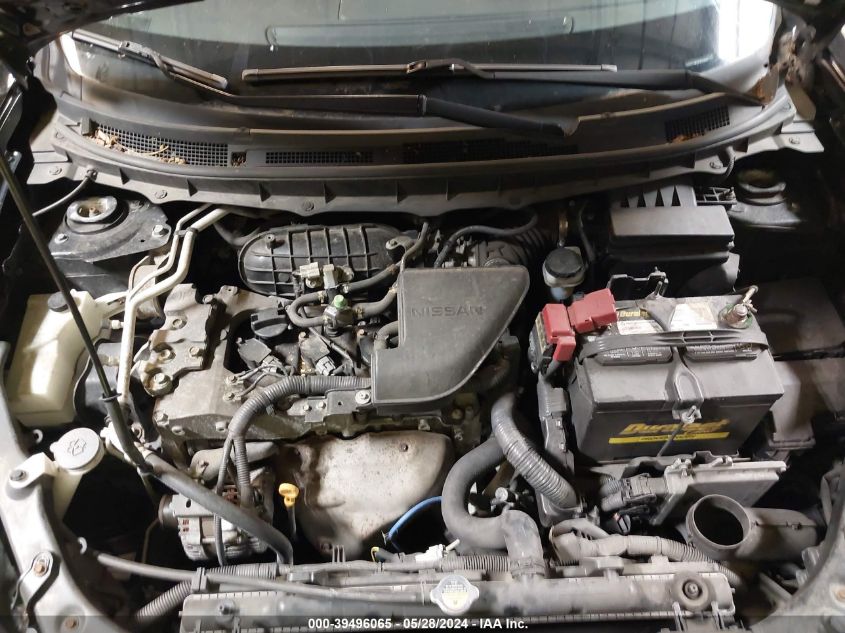 2012 Nissan Rogue S VIN: JN8AS5MV0CW708353 Lot: 39496065